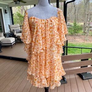 RARE — Caroline Constas Gold ‘Cleopatra’ Dress. NWT ♥️ — Absolutely GORGEOUS ♥️